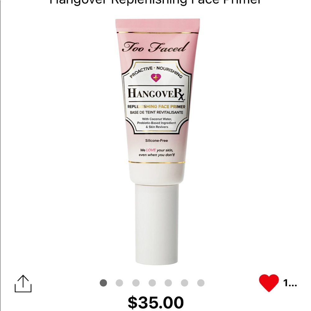 Hangover rx primer